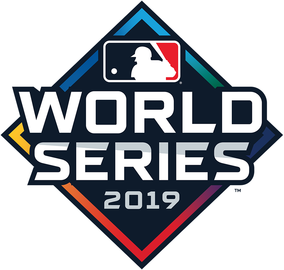 MLB World Series 2019 Primary Logo iron on transfers for T-shirts